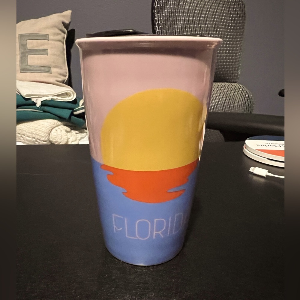 Starbucks Florida Ceramic Tumbler